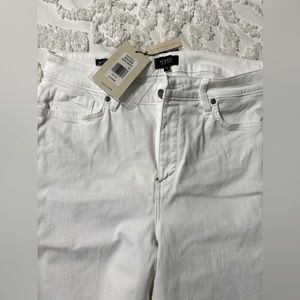 NYDJ CLASSIC OPTIC WHITE size 12